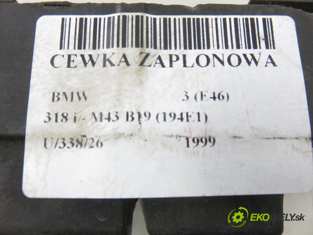 BMW 3 (E46) SEDAN 1999 87,00 318 i 118 - M43 B19 (194E1) 1895,00 Cievka zapaľovacia 1247281 ; 0221503005