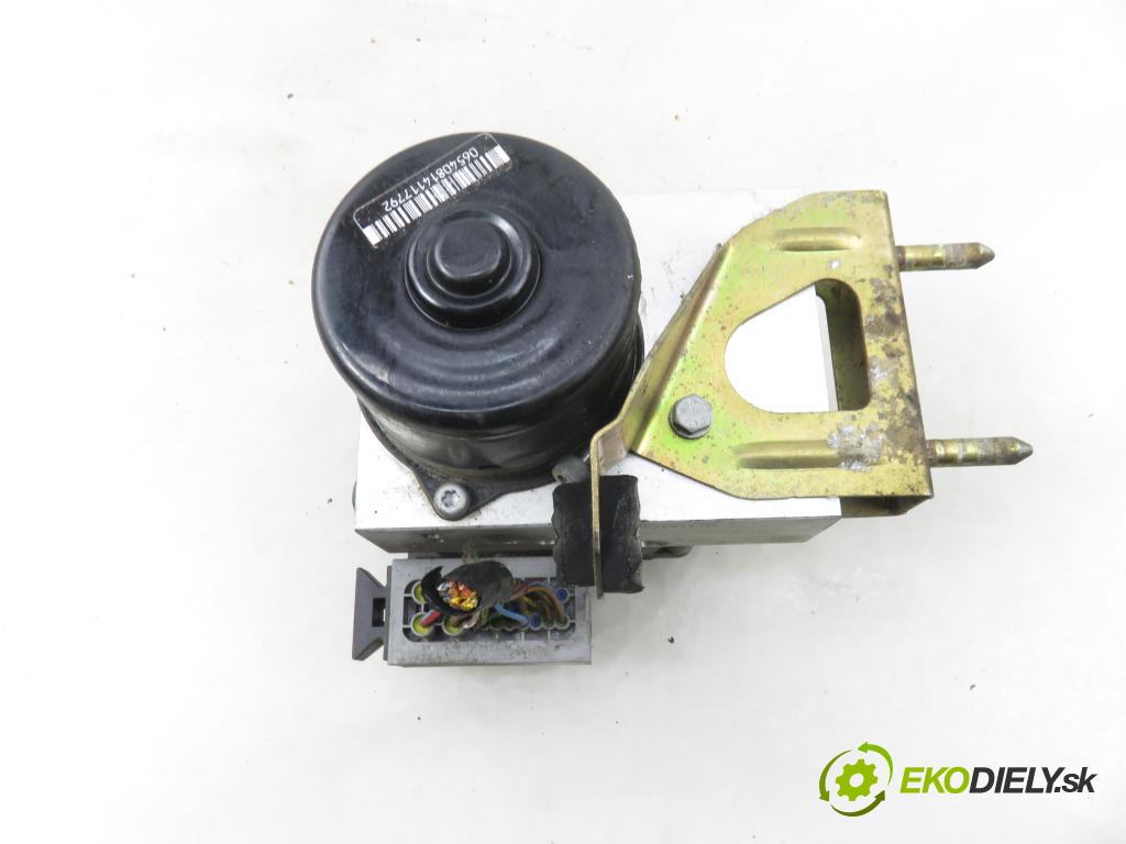 BMW 3 (E46) SEDAN 1999 87,00 318 i - M43 B19 (194E1) 1895,00 Pumpa ABS 10094808013 ; 1164897 (Pumpa ABS)