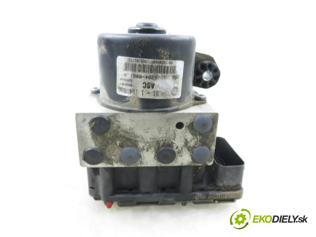 BMW 3 (E46) SEDAN 1999 87,00 318 i - M43 B19 (194E1) 1895,00 Pumpa ABS 10094808013 ; 1164897 (Pumpa ABS)
