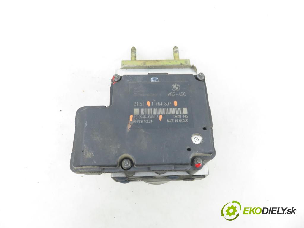 BMW 3 (E46) SEDAN 1999 87,00 318 i - M43 B19 (194E1) 1895,00 Pumpa ABS 10094808013 ; 1164897 (Pumpa ABS)