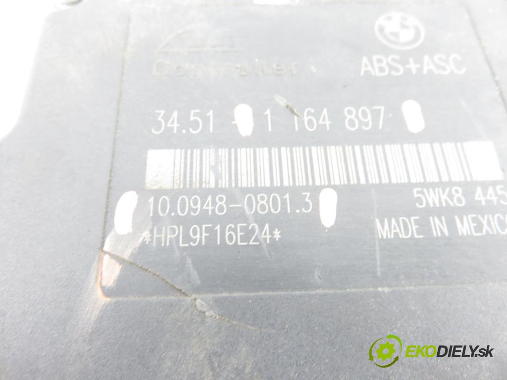 BMW 3 (E46) SEDAN 1999 87,00 318 i - M43 B19 (194E1) 1895,00 Pumpa ABS 10094808013 ; 1164897 (Pumpa ABS)