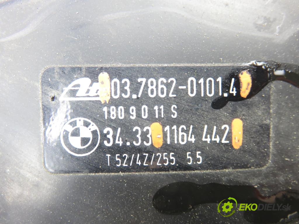 BMW 3 (E46) SEDAN 1999 87,00 318 i - M43 B19 (194E1) 1895,00 Posilovač 03786201014 ; 1164442 (Servočerpadlo)