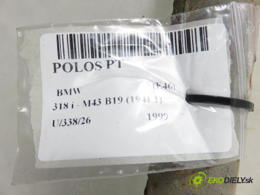 BMW 3 (E46) SEDAN 1999 87,00 318 i 118 - M43 B19 (194E1) 1895,00 poloos PT 1229494