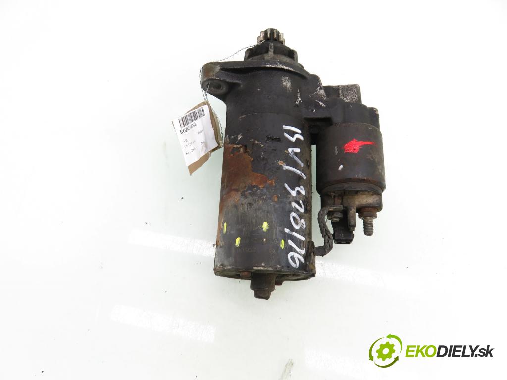 VW BORA (1J2) SEDAN 2001 85,00 1.9 TDI PD 115 - AJM 1896,00 startér 02M911023A ; 0001125018 (Startér)
