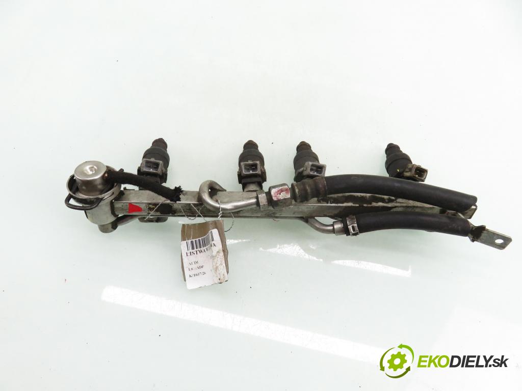 AUDI A4 (8D2, B5) SEDAN 1996 74,00 1.6 8V 100 - ADP 1595,00 lišta vstřikovací 050133681A ; 07813355IN (Vstřikovací lišta)