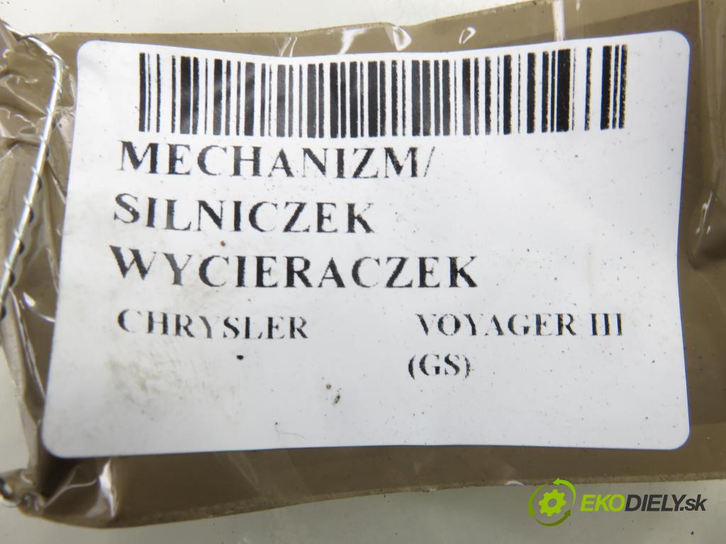 CHRYSLER VOYAGER / GRAND VOYAGER III (GS) MINIVAN 1996 0,00 3.8 - EGH 3778,00 Motorček stieračov 04717227F ; 23404097