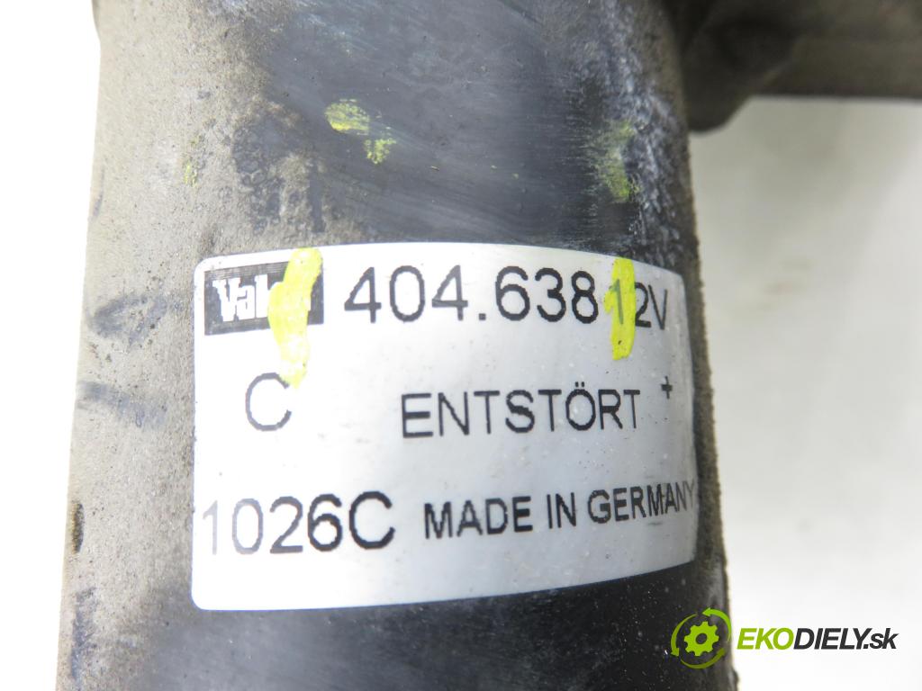 PEUGEOT 307 SW (3H) KOMBI 2006 80,00 1.6 HDI 110 - 9HZ (DV6TED4) 1560,00 MECHANISMUS/ motorek stěračů 404638