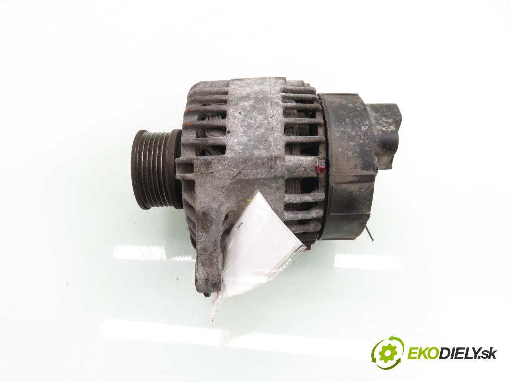 ALFA ROMEO 147 (937_) HB 2006 88,00 1.9 JTDM 8V (937.AXD1A, 937.AXU1A, 937.BXU1A) - 93 1910,00 Alternátor 46782213 ; 63321826 (Alternátor)