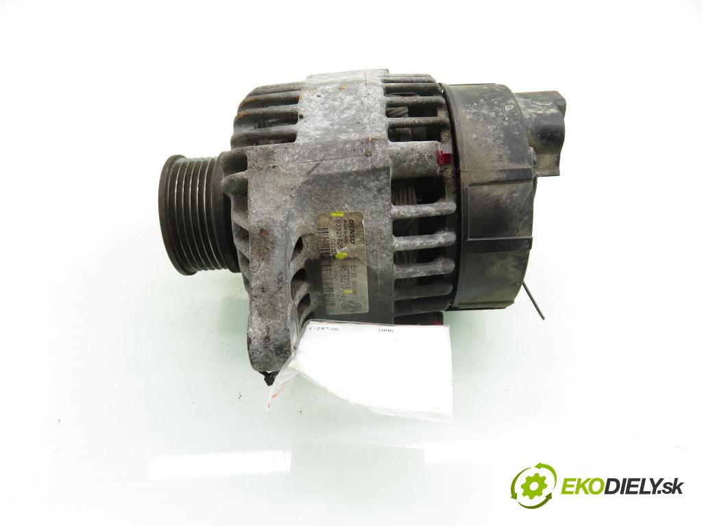ALFA ROMEO 147 (937_) HB 2006 88,00 1.9 JTDM 8V (937.AXD1A, 937.AXU1A, 937.BXU1A) - 93 1910,00 Alternátor 46782213 ; 63321826 (Alternátor)