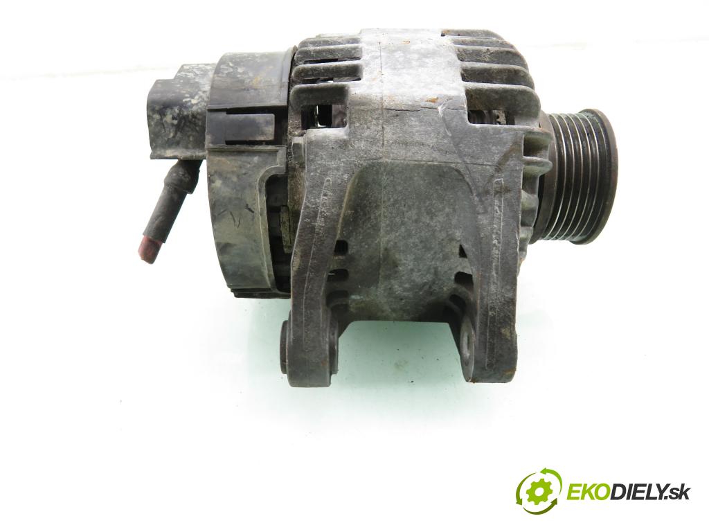 ALFA ROMEO 147 (937_) HB 2006 88,00 1.9 JTDM 8V (937.AXD1A, 937.AXU1A, 937.BXU1A) - 93 1910,00 Alternátor 46782213 ; 63321826 (Alternátor)