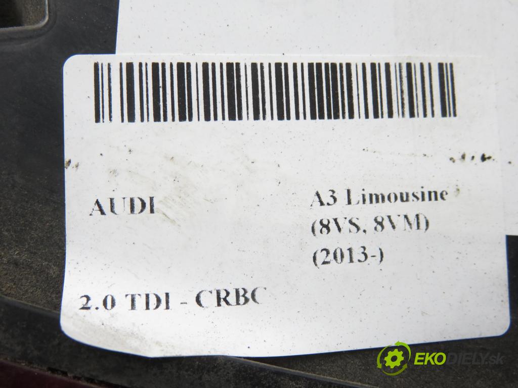 AUDI A3 Limousine (8VS, 8VM) SEDAN 2013 110,00 2.0 TDI - CRBC 1968,00 Svetlo ľavé zadné kufor 8V5945093A