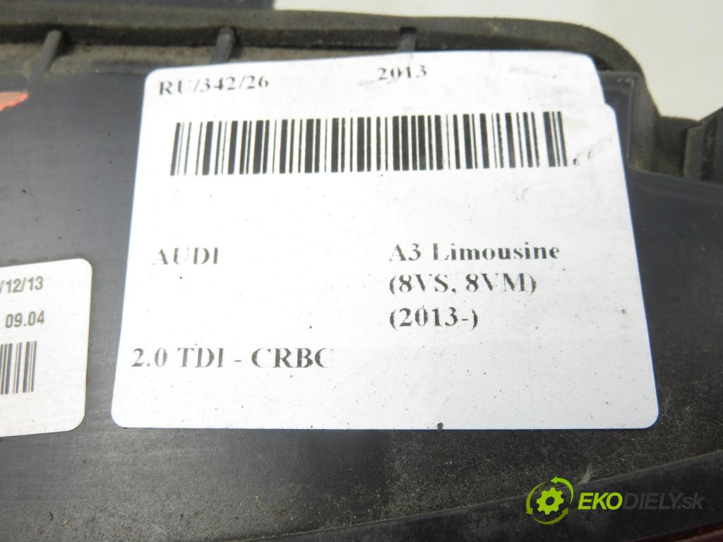 AUDI A3 Limousine (8VS, 8VM) SEDAN 2013 110,00 2.0 TDI - CRBC 1968,00 Svetlo pravé zadné kufor 8V5945094A