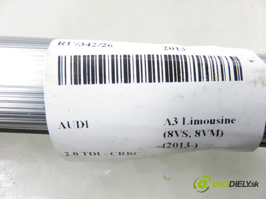 AUDI A3 Limousine (8VS, 8VM) SEDAN 2013 110,00 2.0 TDI - CRBC 1968,00 Lišta dosky palubnej 8V1853190A