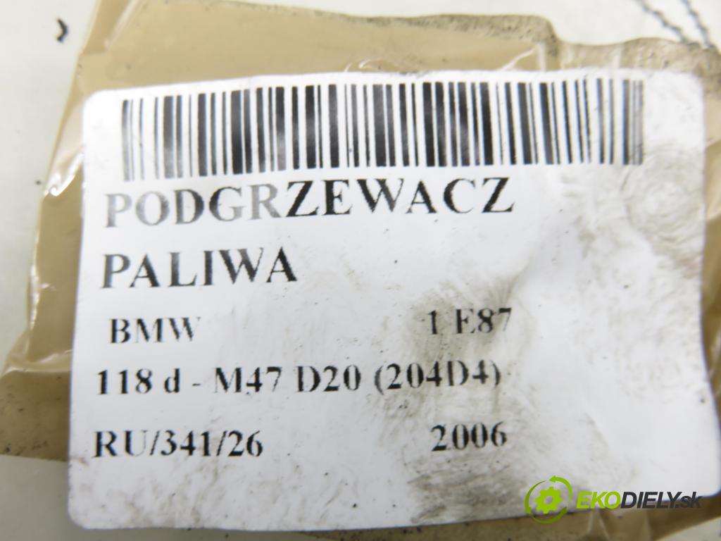 BMW 1 (E87) HB 2006 90,00 118 d - M47 D20 (204D4) 1995,00 paliva 7788702