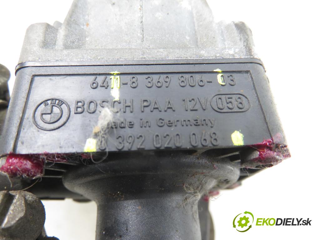 BMW 1 (E87) HB 2006 90,00 118 d - M47 D20 (204D4) 1995,00 Pumpa vody elektrická 8369806 ; 0392020068