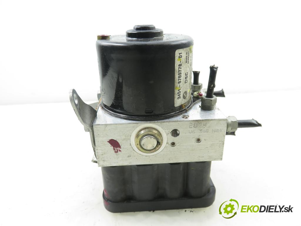 BMW 1 (E87) HB 2006 90,00 118 d - M47 D20 (204D4) 1995,00 Pumpa ABS 6769779 ; 10096008293 ; 6769778 (Pumpa ABS)