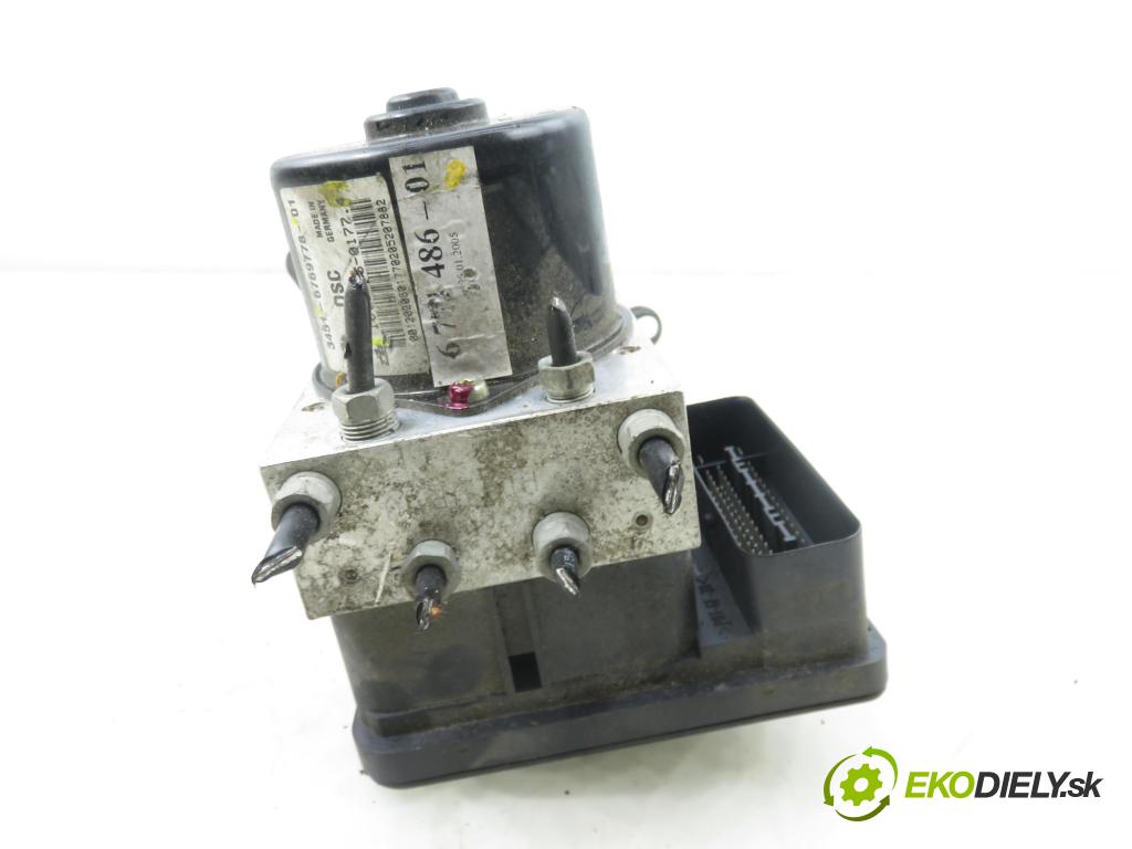 BMW 1 (E87) HB 2006 90,00 118 d - M47 D20 (204D4) 1995,00 Pumpa ABS 6769779 ; 10096008293 ; 6769778 (Pumpa ABS)