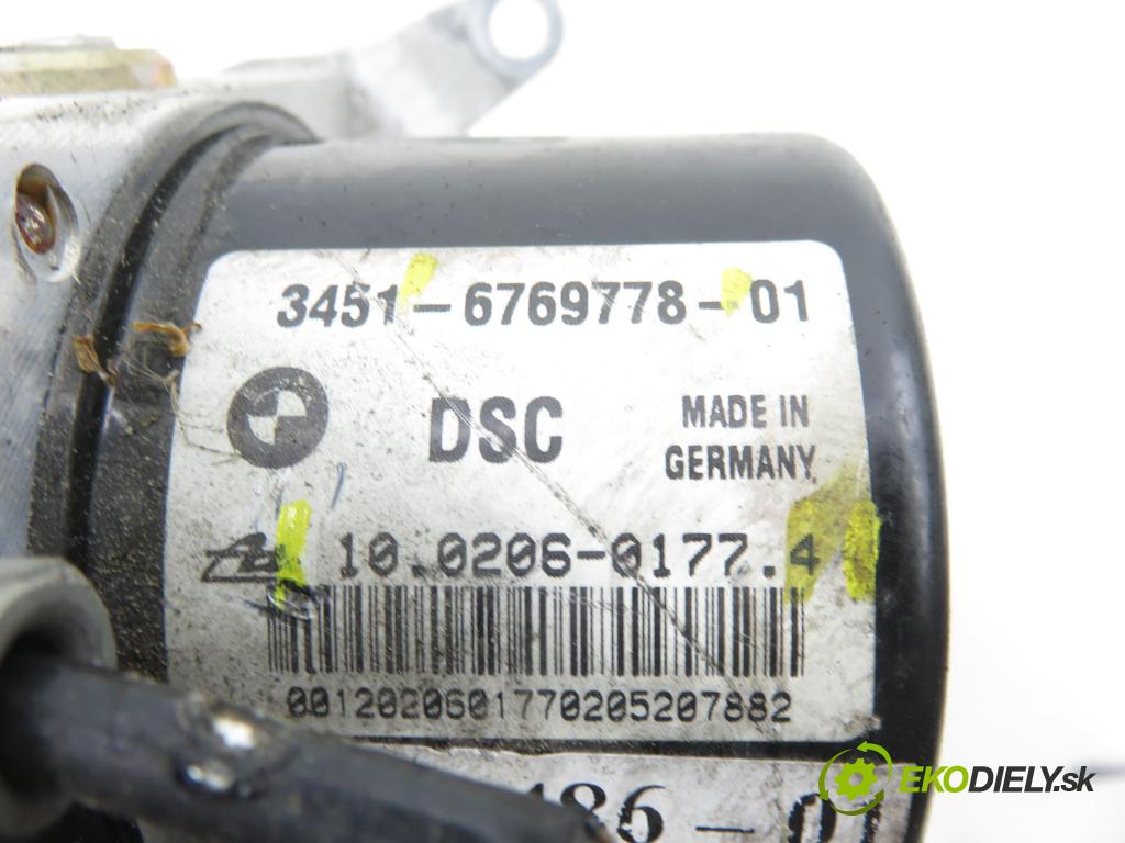 BMW 1 (E87) HB 2006 90,00 118 d - M47 D20 (204D4) 1995,00 Pumpa ABS 6769779 ; 10096008293 ; 6769778 (Pumpa ABS)