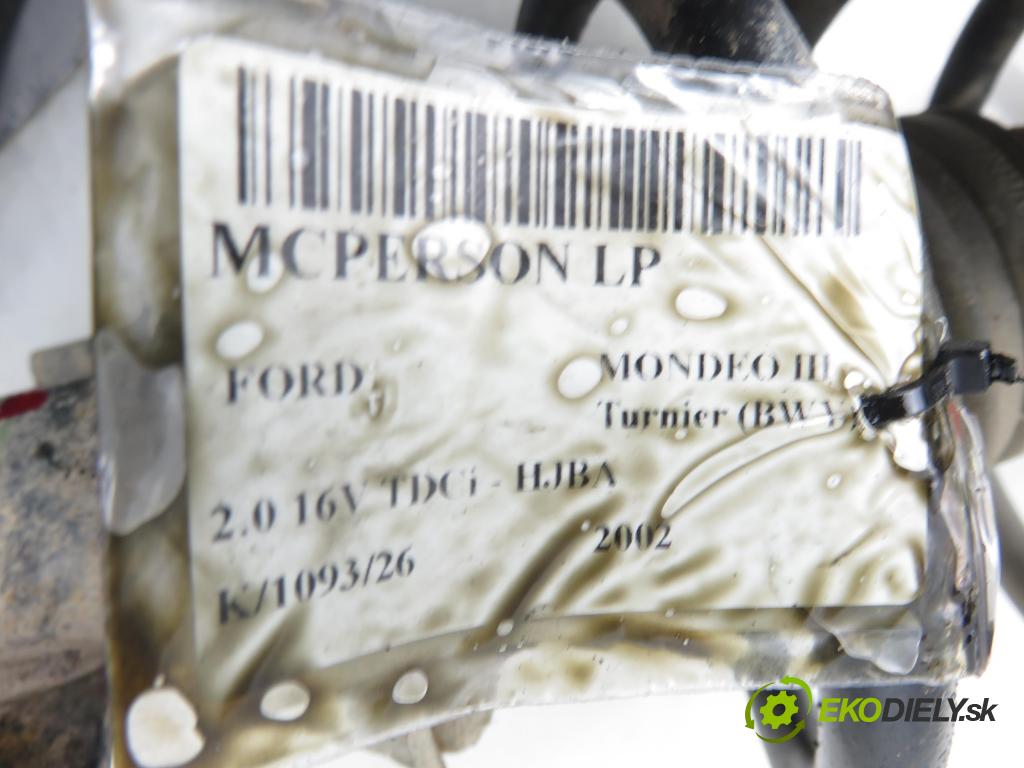 FORD MONDEO III Turnier (BWY) KOMBI 2002 85,00 2.0 16V TDCi 115 - HJBA 1998,00 MCPERSON LP 1S7W18045BM