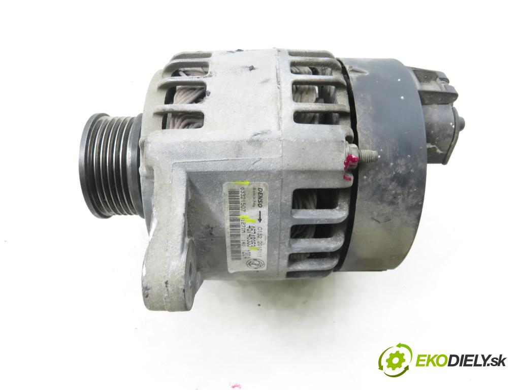 FIAT STILO (192_) HB 2001 85,00 1.9 JTD (192_XE1A) - 192 A1.000 1910,00 Alternátor 46748353 ; 63321507 (Alternátor)