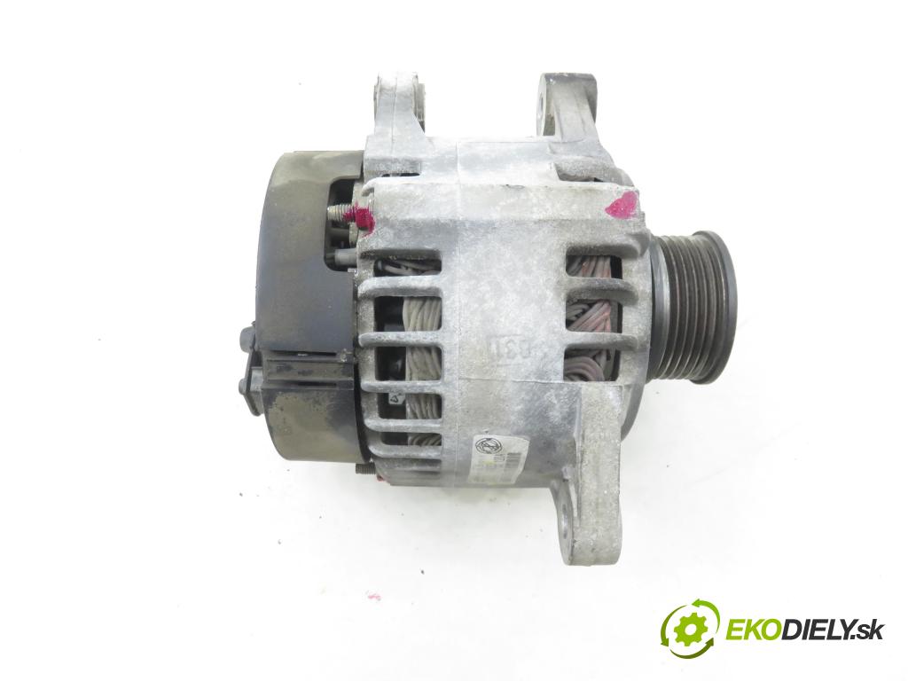FIAT STILO (192_) HB 2001 85,00 1.9 JTD (192_XE1A) - 192 A1.000 1910,00 Alternátor 46748353 ; 63321507 (Alternátor)
