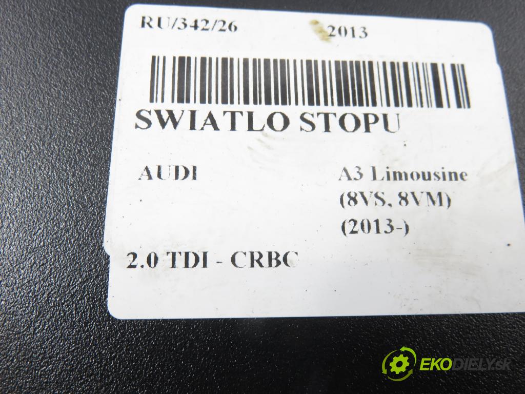AUDI A3 Limousine (8VS, 8VM) SEDAN 2013 110,00 2.0 TDI - CRBC 1968,00 SVĚTLO bŕzd 4G5945097B
