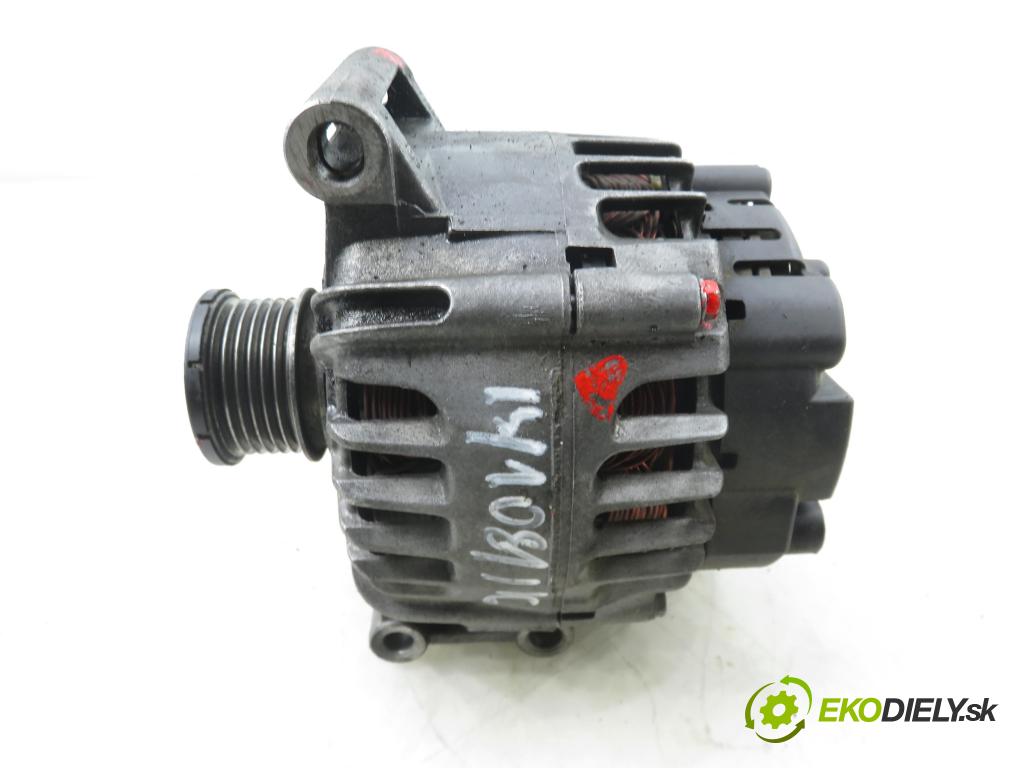 PEUGEOT 308 (4A_, 4C_) HB 2008 70,00 1.4 16V - 8FS (EP3) 1397,00 Alternátor 2605106A ; TG12C059 ; 208029016 (Alternátor)