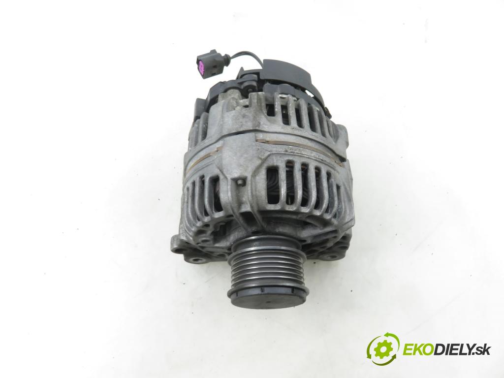 VW BORA (1J2) SEDAN 2001 85,00 1.9 TDI PD 115 - AJM 1896,00 Alternátor 038903023L ; 0124325001 (Alternátor)