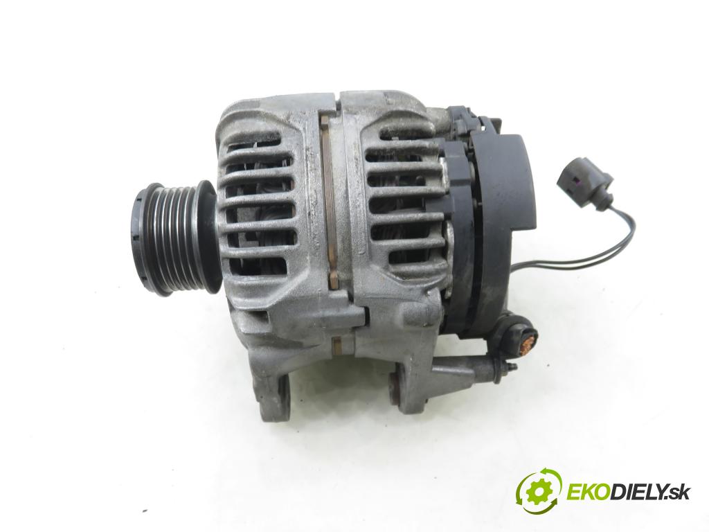 VW BORA (1J2) SEDAN 2001 85,00 1.9 TDI PD 115 - AJM 1896,00 Alternátor 038903023L ; 0124325001 (Alternátor)