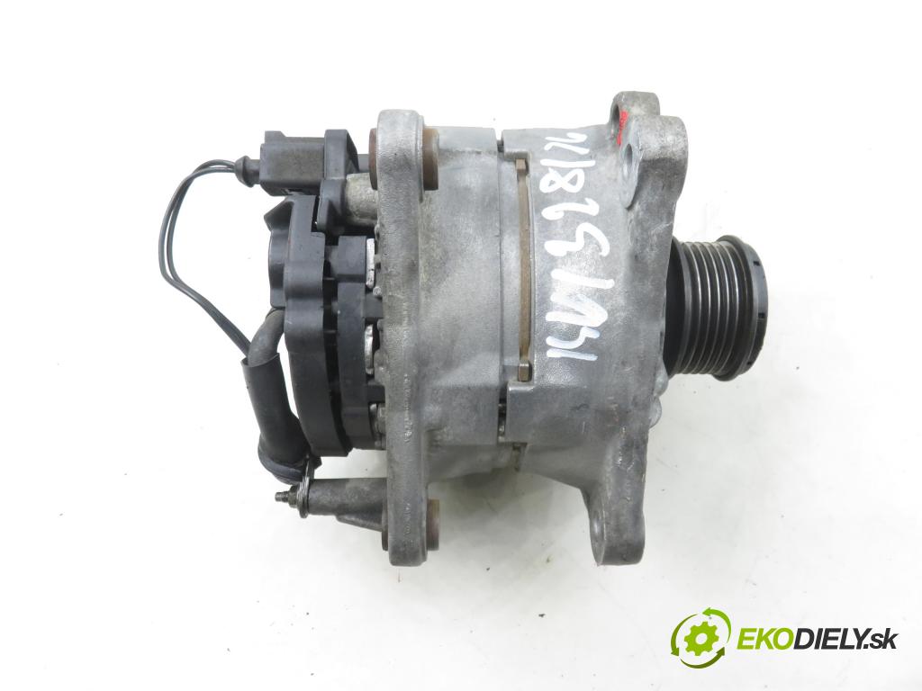 VW BORA (1J2) SEDAN 2001 85,00 1.9 TDI PD 115 - AJM 1896,00 Alternátor 038903023L ; 0124325001 (Alternátor)