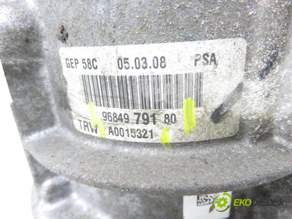 PEUGEOT 308 (4A_, 4C_) HB 2008 70,00 1.4 16V - 8FS (EP3) 1397,00 Pumpa servočerpadlo 9665194680 ; 9684979180 ; A0015321