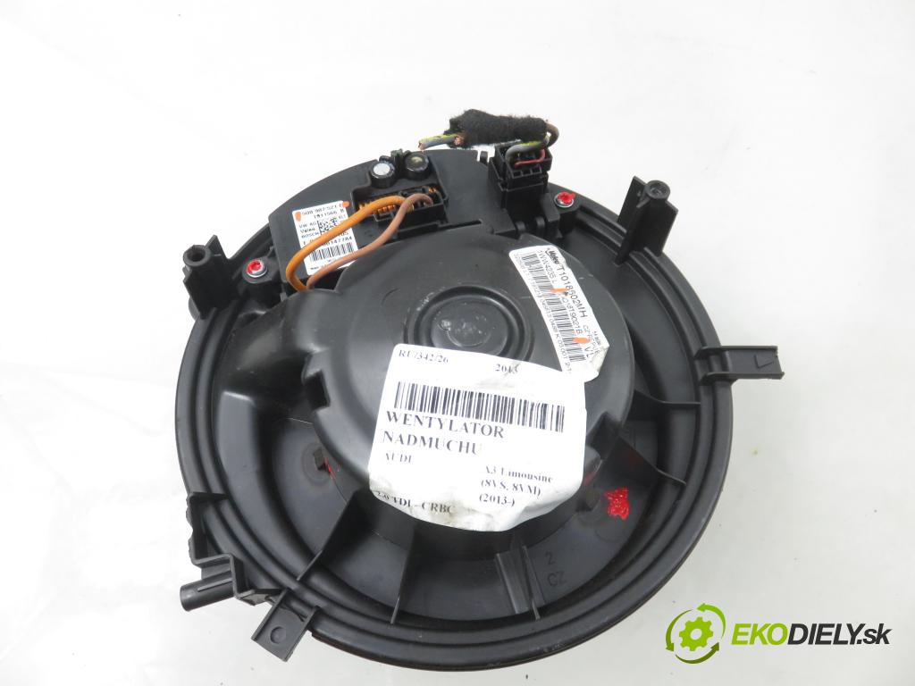 AUDI A3 Limousine (8VS, 8VM) SEDAN 2013 110,00 2.0 TDI - CRBC 1968,00 Ventilátor vetráku 5Q1819021B ; 5Q0907521E