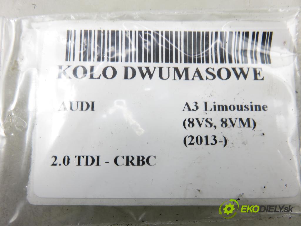 AUDI A3 Limousine (8VS, 8VM) SEDAN 2013 110,00 2.0 TDI - CRBC 1968,00 Koleso dvojhmota ZSB03L105266DE