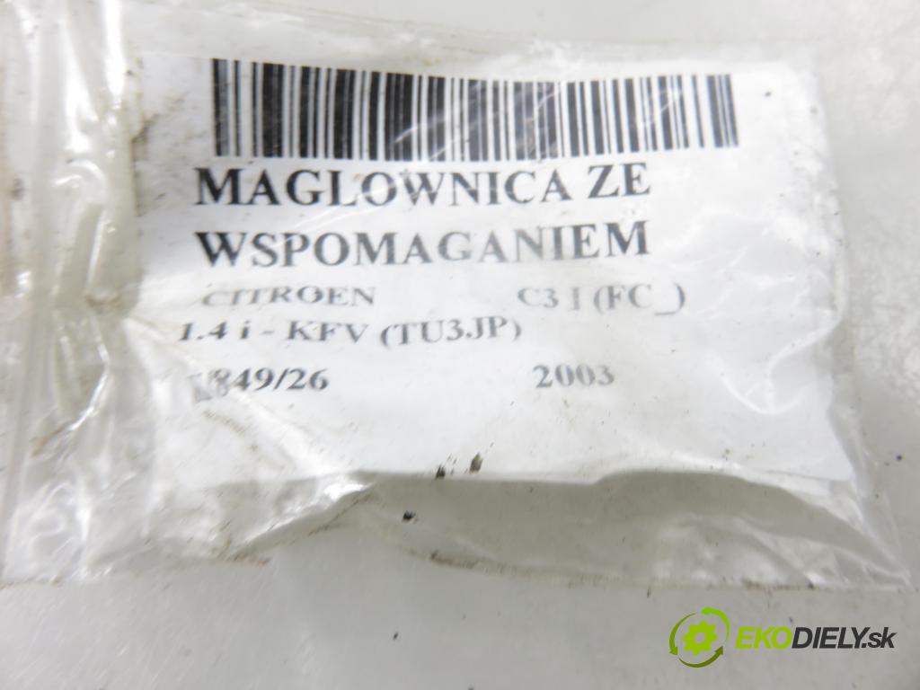CITROEN C3 I (FC_) HB 2003 54,00 1.4 i - KFV (TU3JP) 1360,00 Riadenie ZE riadením 68200000048 ; 9645460880 ; 99119504