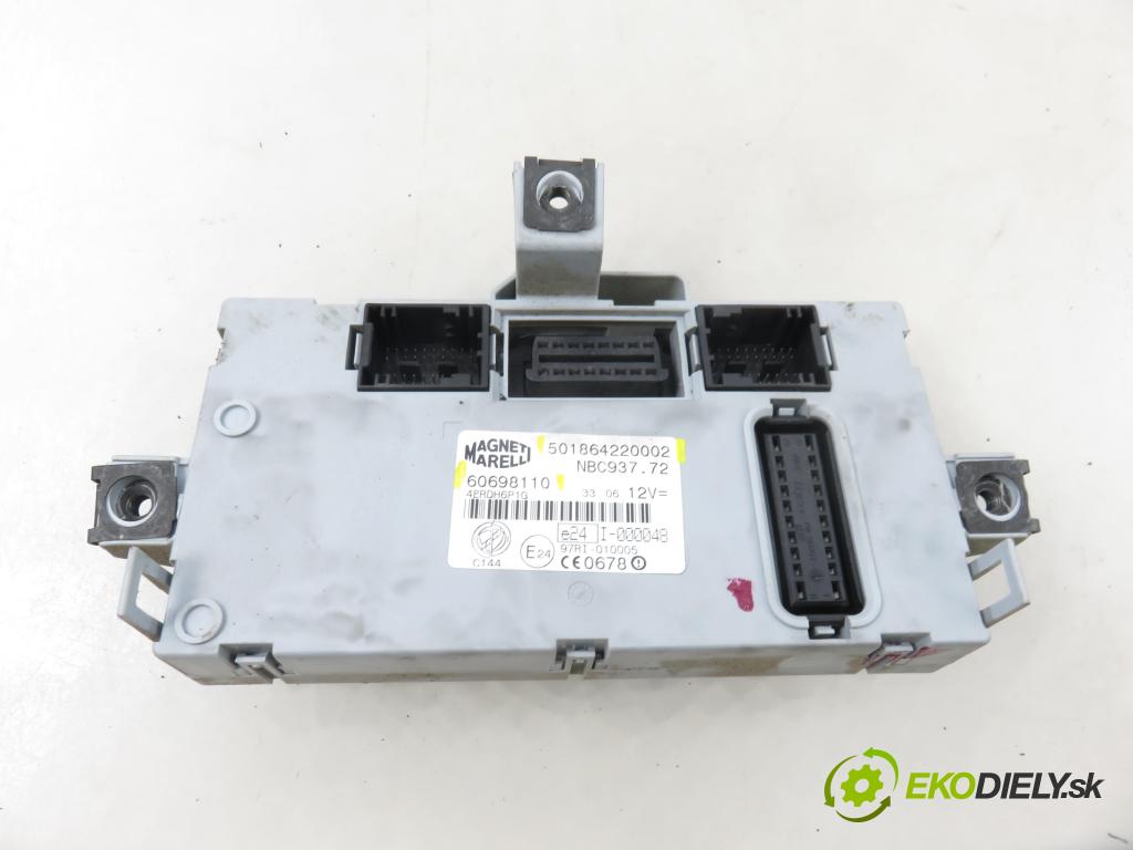 ALFA ROMEO 147 (937_) HB 2006 88,00 1.9 JTDM 8V (937.AXD1A, 937.AXU1A, 937.BXU1A) - 93 1910,00 MODUL BSI 60698110 ; 501864220002