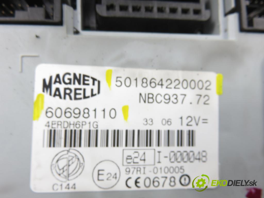 ALFA ROMEO 147 (937_) HB 2006 88,00 1.9 JTDM 8V (937.AXD1A, 937.AXU1A, 937.BXU1A) - 93 1910,00 MODUL BSI 60698110 ; 501864220002