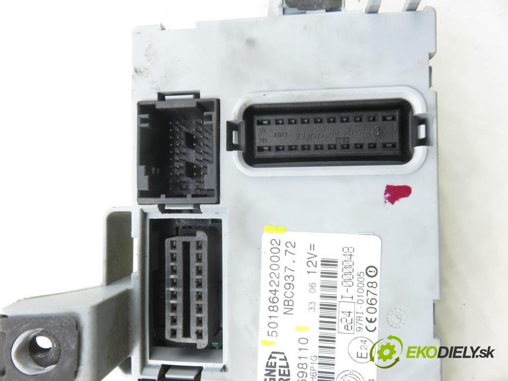 ALFA ROMEO 147 (937_) HB 2006 88,00 1.9 JTDM 8V (937.AXD1A, 937.AXU1A, 937.BXU1A) - 93 1910,00 MODUL BSI 60698110 ; 501864220002