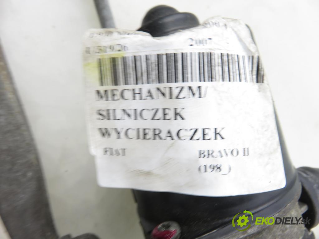 FIAT BRAVO II (198_) HB 2007 110,00 1.9 D Multijet - 937 A5.000 1910,00 Motorček stieračov MS1592008650
