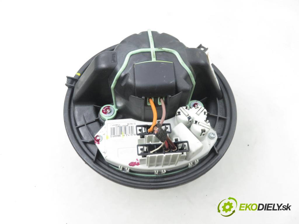 BMW 1 (E87) HB 2006 90,00 118 d - M47 D20 (204D4) 1995,00 Ventilátor vetráku 6933663 ; 985465S ; 985464F