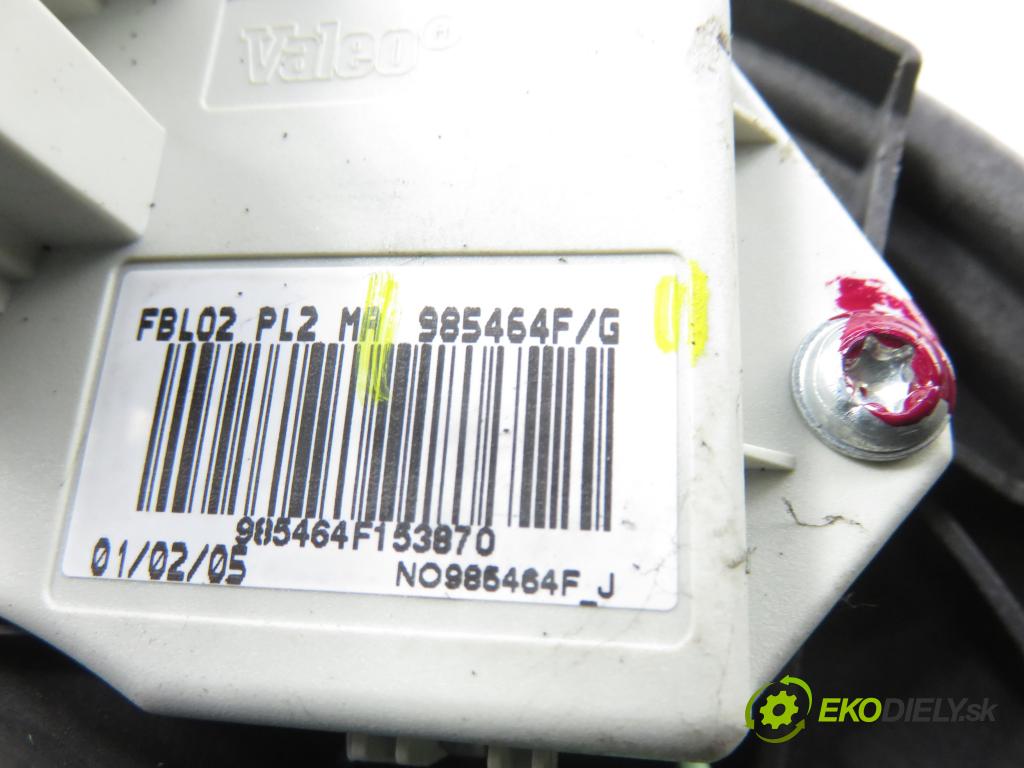 BMW 1 (E87) HB 2006 90,00 118 d - M47 D20 (204D4) 1995,00 Ventilátor vetráku 6933663 ; 985465S ; 985464F
