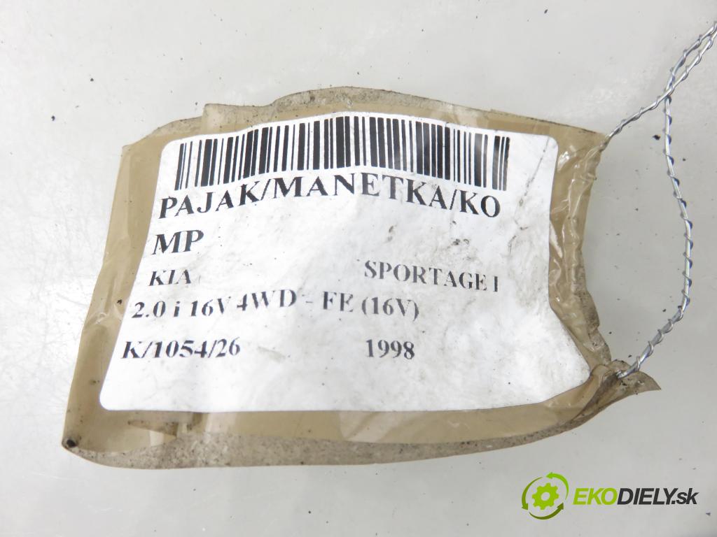 KIA SPORTAGE (K00) SUV 1998 94,00 2.0 i 16V 4WD - FE (16V) 1998,00 páčka/prepínač
