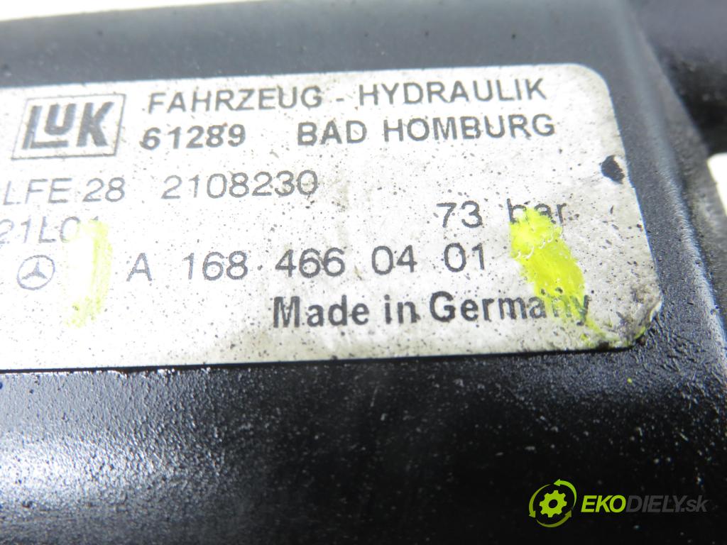 MERCEDES-BENZ KLASA A (W168) HB 2001 70,00 A 170 CDI 95 - OM 668.942 1689,00 Pumpa servočerpadlo A1684660401