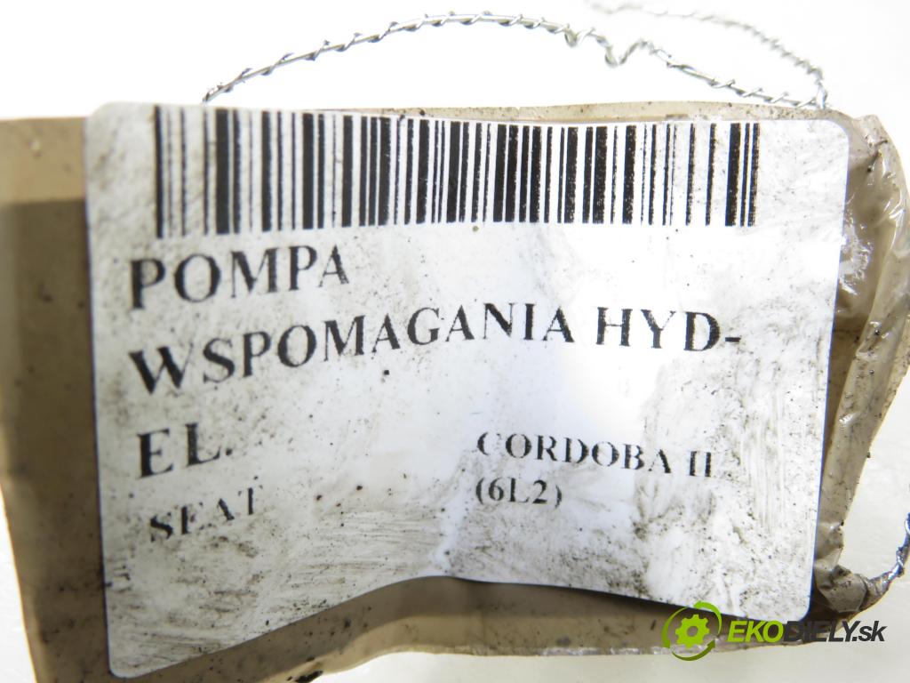 SEAT CORDOBA (6L2) SEDAN 2003 47,00 1.2 - AZQ 1198,00 pumpa servočerpadlo HYD-EL. 6Q0423156Q ; 6Q1423051AE ; 6Q2423051S