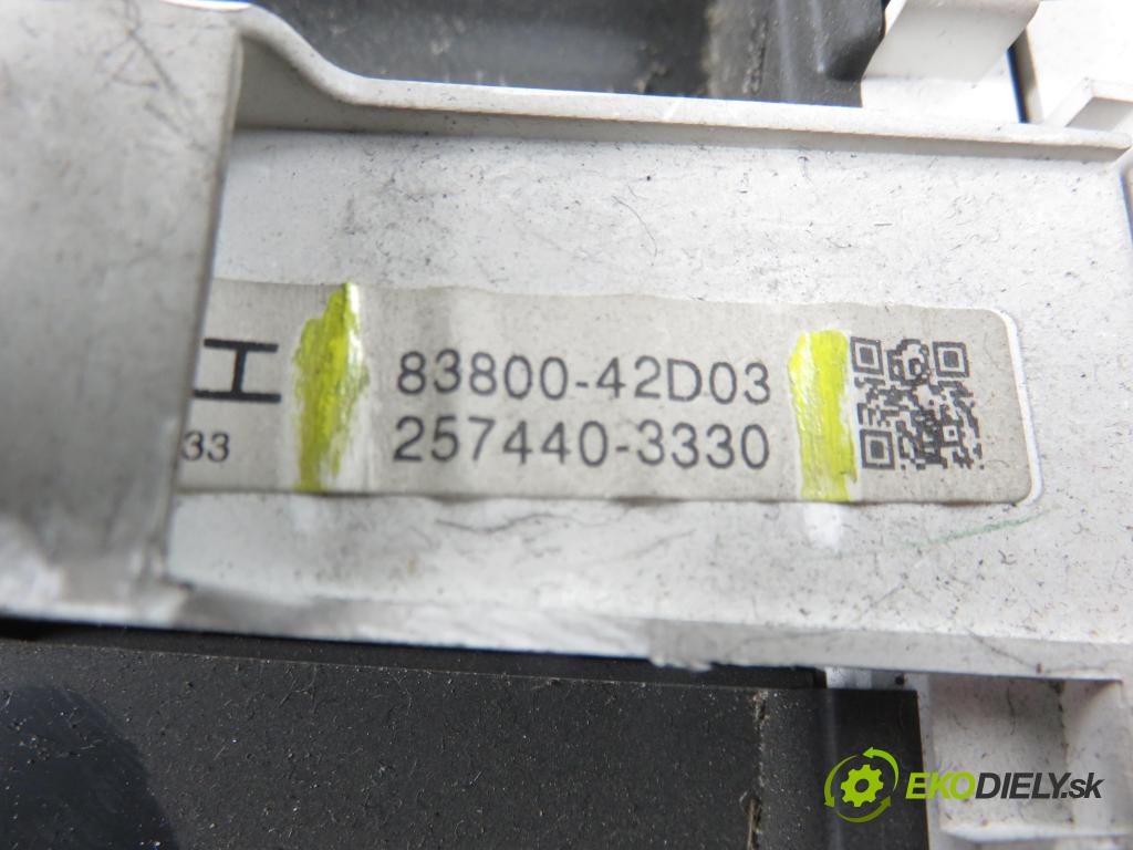 TOYOTA RAV 4 III (_A3_) SUV 2007 130,00 2.2 D 4WD (ALA30_) - 2AD-FHV 2231,00 Prístrojovka elektrický 8380042D03 ; 2574403330