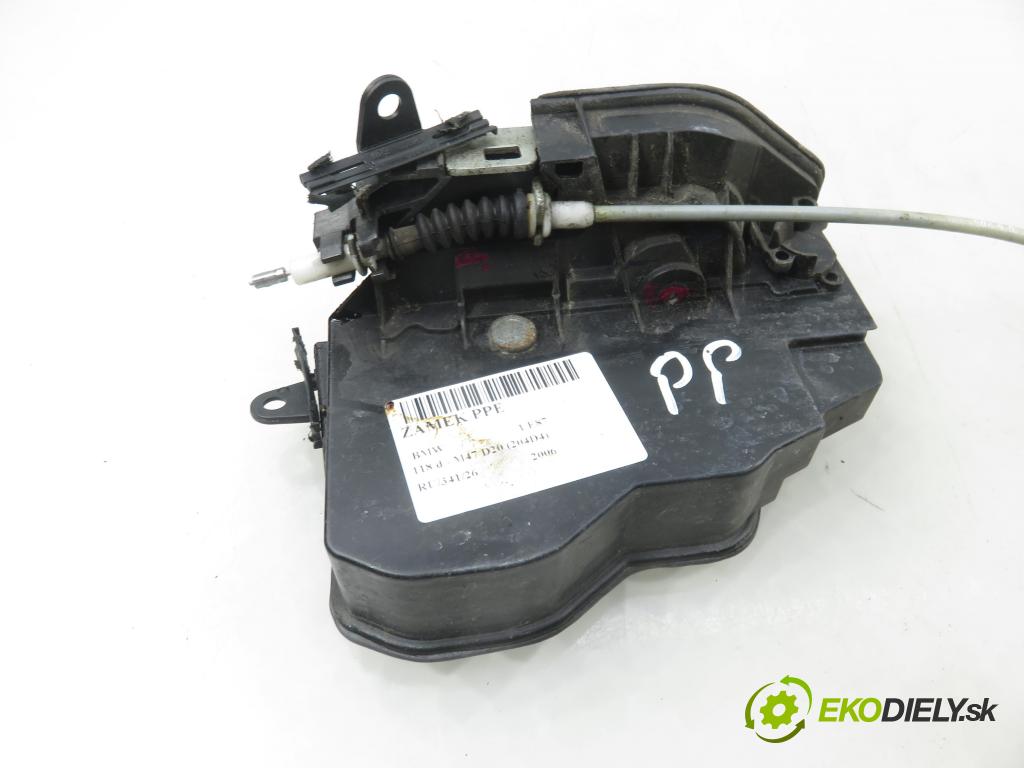 BMW 1 (E87) HB 2006 90,00 118 d - M47 D20 (204D4) 1995,00 zámok PPE 7167068