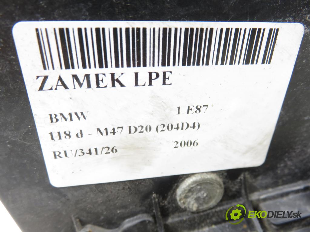 BMW 1 (E87) HB 2006 90,00 118 d - M47 D20 (204D4) 1995,00 zámok 7202143