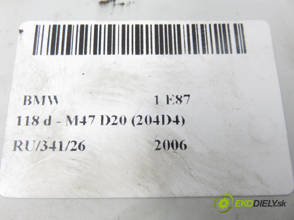 BMW 1 (E87) HB 2006 90,00 118 d - M47 D20 (204D4) 1995,00 MODUL 6969282