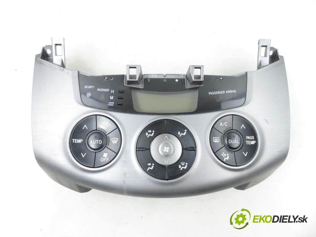 TOYOTA RAV 4 III (_A3_) SUV 2007 130,00 2.2 D 4WD (ALA30_) - 2AD-FHV 2231,00 Panel topení KLIMATRONIK 5590042240