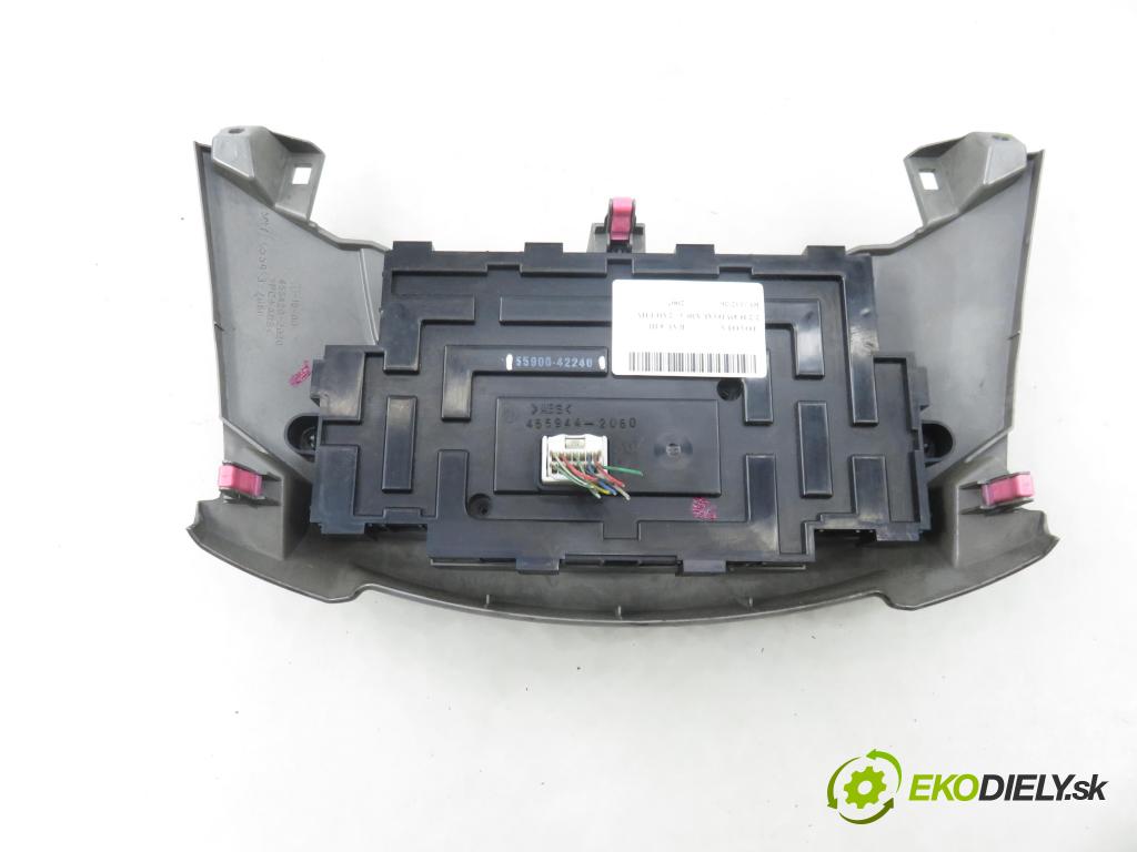 TOYOTA RAV 4 III (_A3_) SUV 2007 130,00 2.2 D 4WD (ALA30_) - 2AD-FHV 2231,00 Panel topení KLIMATRONIK 5590042240