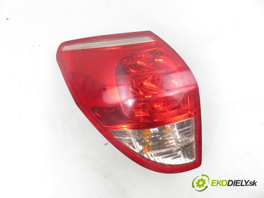 TOYOTA RAV 4 III (_A3_) SUV 2007 130,00 2.2 D 4WD (ALA30_) - 2AD-FHV 2231,00 Svetlo ľavé zadné